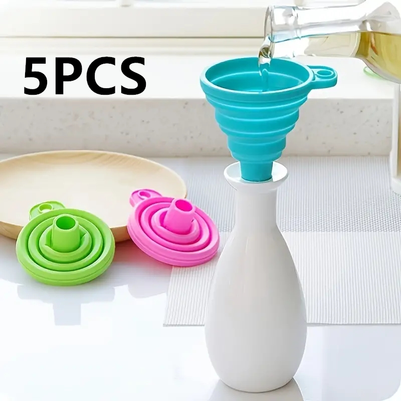 Silicone Folding Funnel Multif - Kitchen Appliances And Utensils review and price