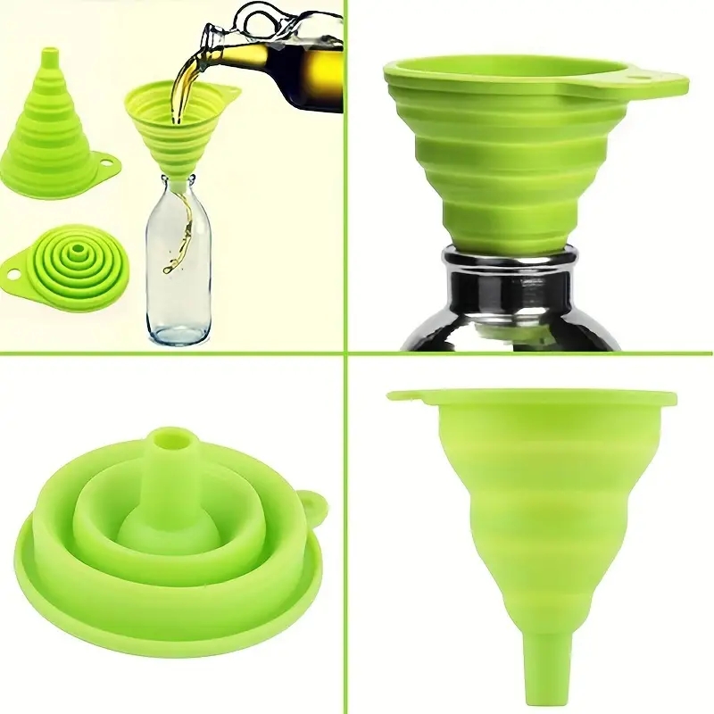 Silicone Folding Funnel Multif - Kitchen Appliances And Utensils review and price