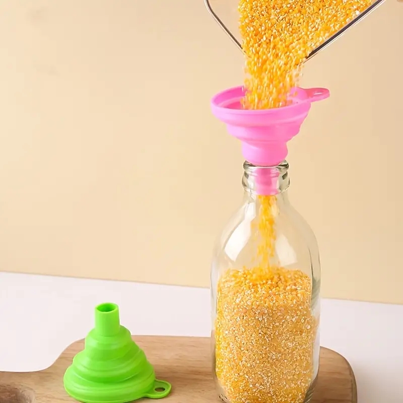 Silicone Folding Funnel Multif - Kitchen Appliances And Utensils review and price