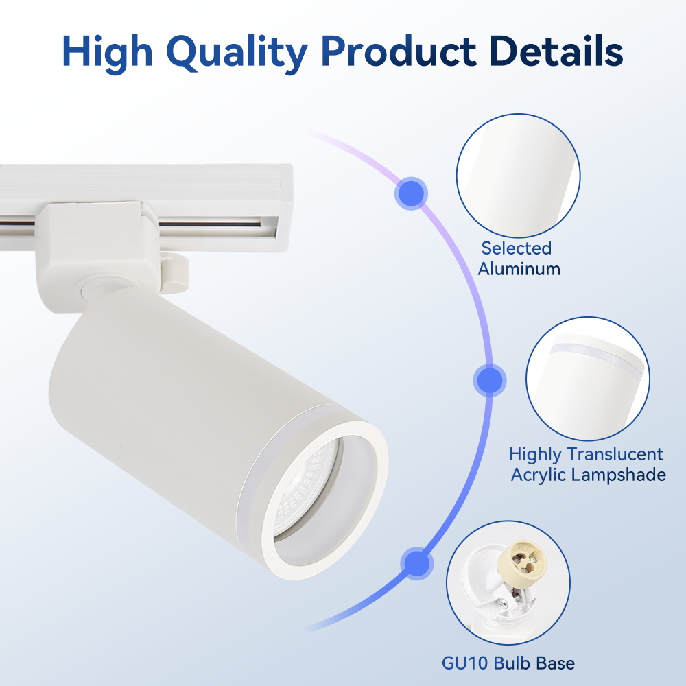 Room Decor GU10 Track Light Le - Kitchen Appliances Stores review and price