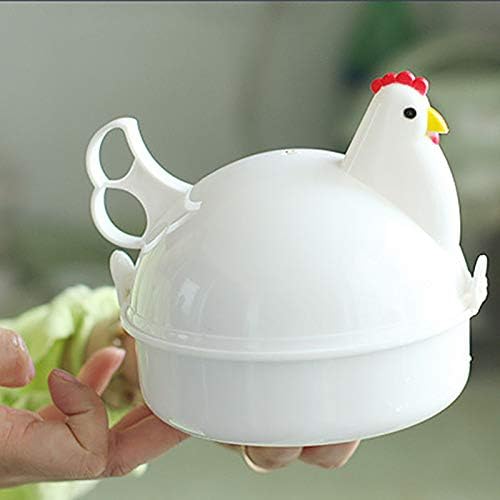 Chicken Shaped Microwave Eggs  - Kitchen Appliances White review and price