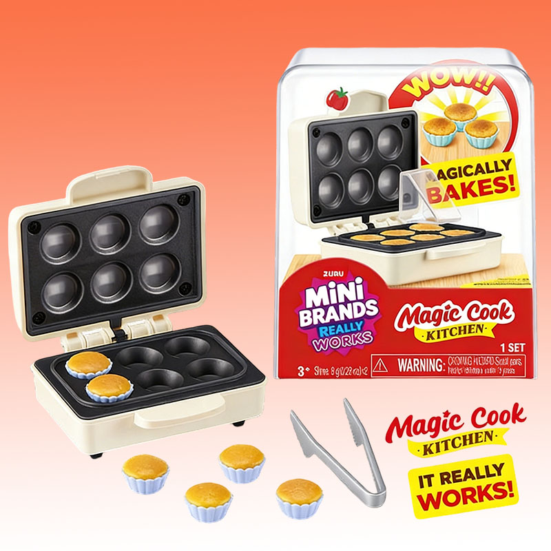 ZURU Mini Brands Magic Cook Ki - Kitchen Appliances Packages review and price