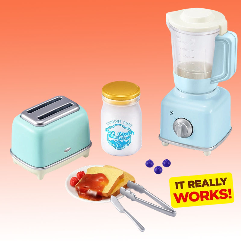 ZURU Mini Brands Magic Cook Ki - Kitchen Appliances Packages review and price