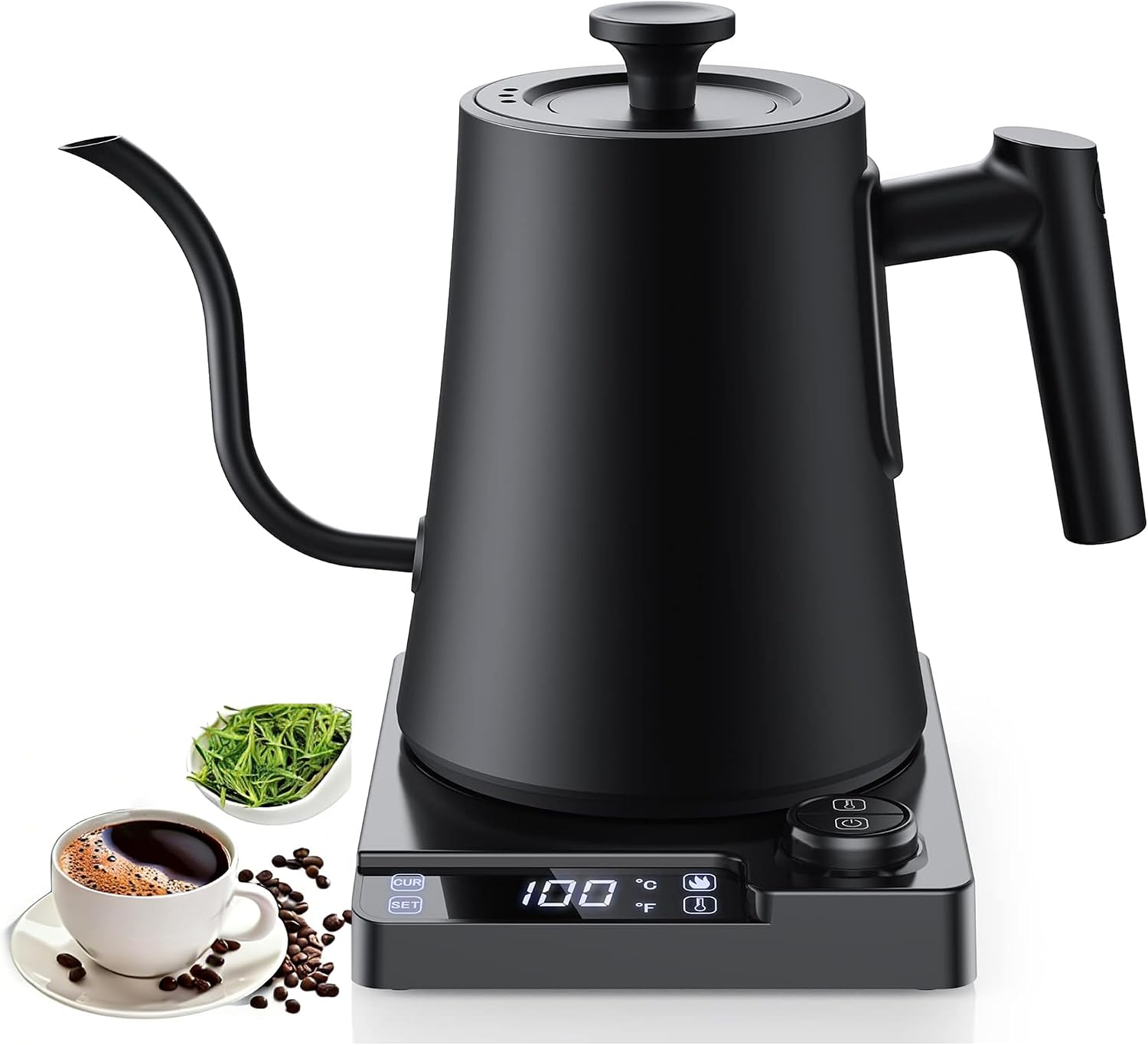Gooseneck Electric Kettle with - Electric Kettle Gooseneck review and price