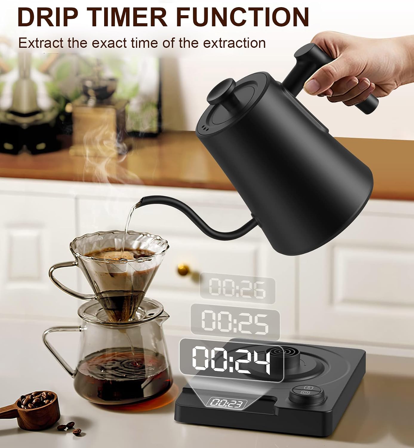 Gooseneck Electric Kettle with - Electric Kettle Gooseneck review and price