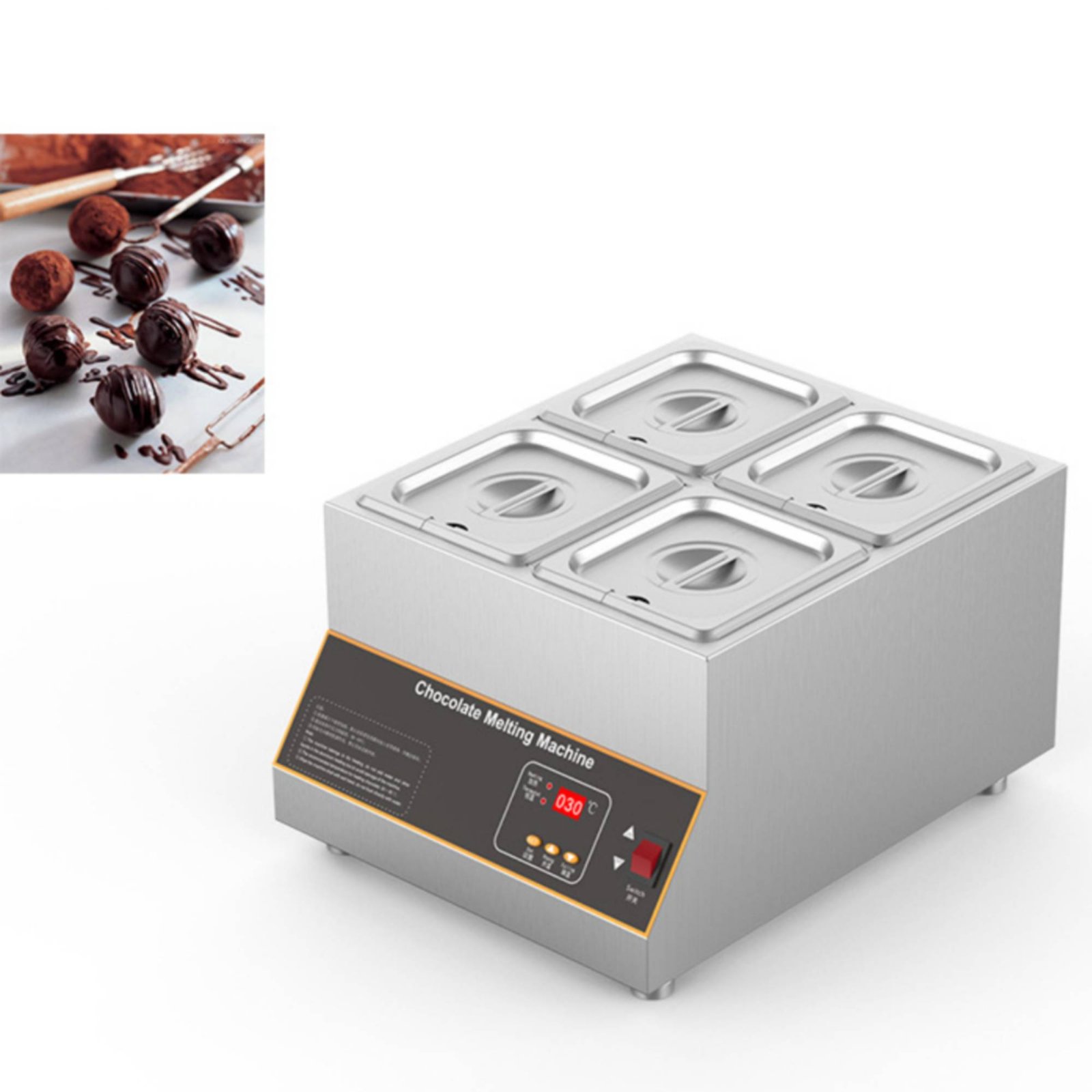Hot Air Chocolate Melting Mach - Kitchen Appliances You Need review and price