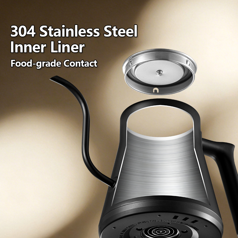 700ML Electric Gooseneck Kettl - Electric Kettle Gooseneck review and price