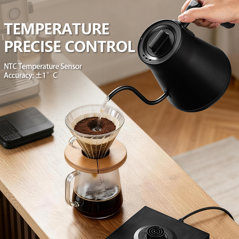 700ML Electric Gooseneck Kettl - Electric Kettle Gooseneck review and price