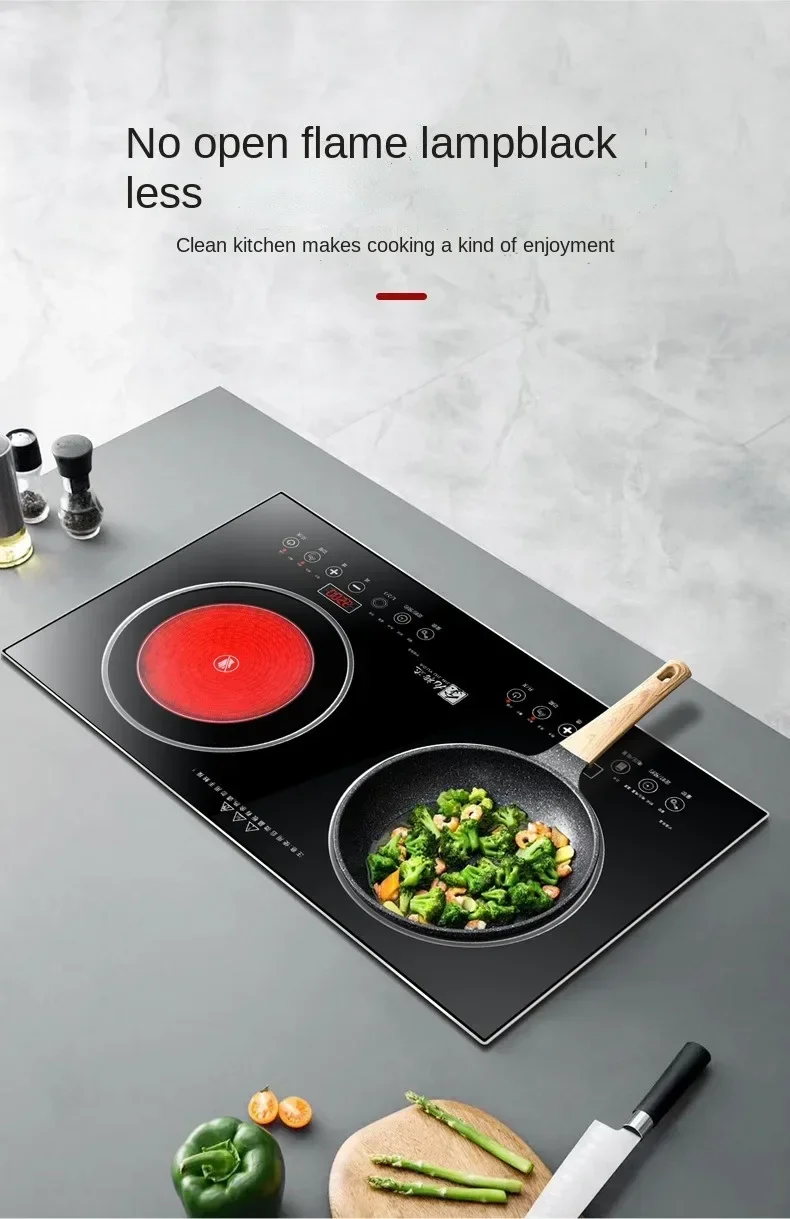 Portable Electric Double Stove - Induction Cooktop Portable review and price