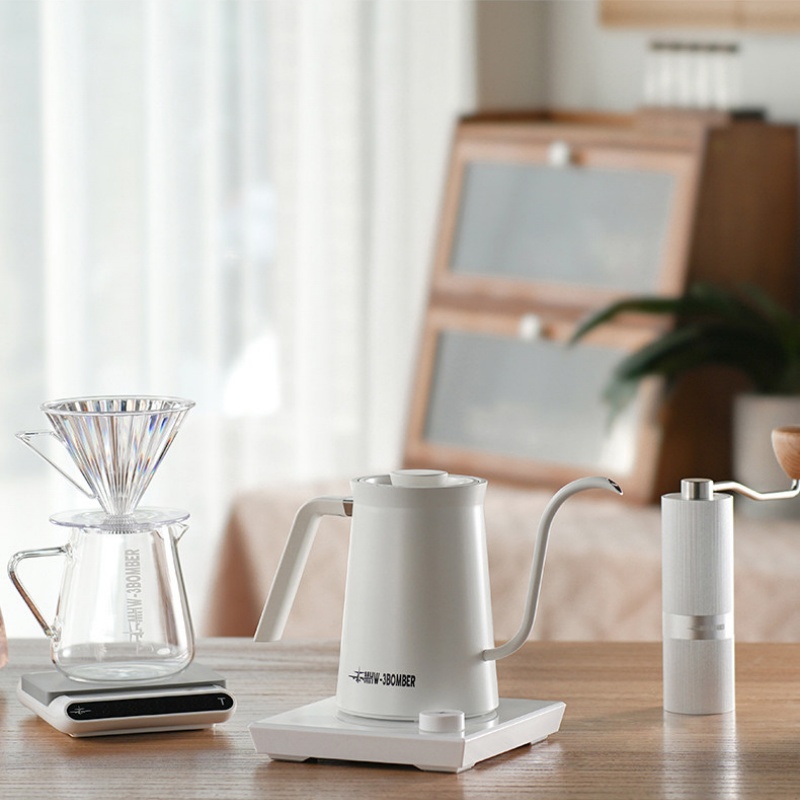 MHW-3BOMBER Electric Temperatu - Electric Kettle Gooseneck review and price