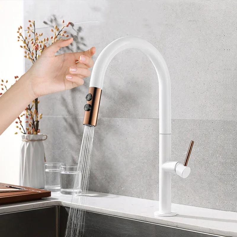 Smart Touch Kitchen Faucets Cr - Kitchen Appliances White review and price