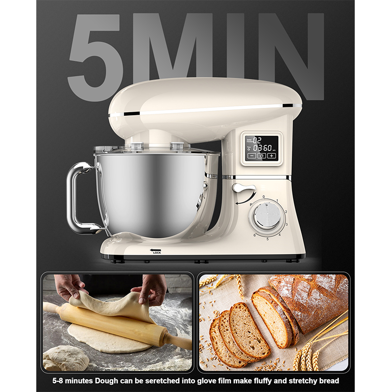 1500W Stand Mixer with Cast Al - Kitchen Appliances You Need review and price