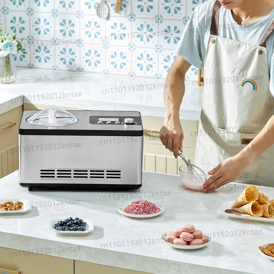 Automatic Ice Cream Maker with - Yogurt Maker Electric review and price