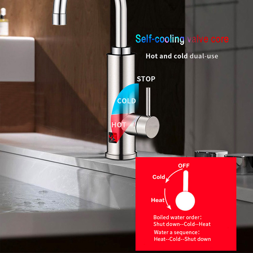 3000W Electric Water Heater Ba - Kitchen Appliances And Utensils review and price