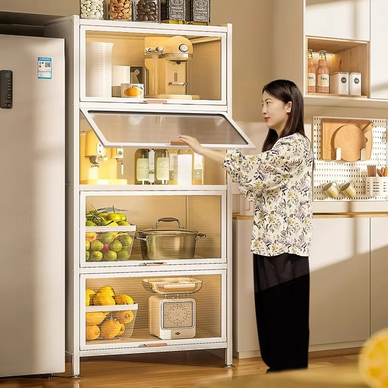Food Store Cabinets Large Capa - Kitchen Appliances Stores review and price