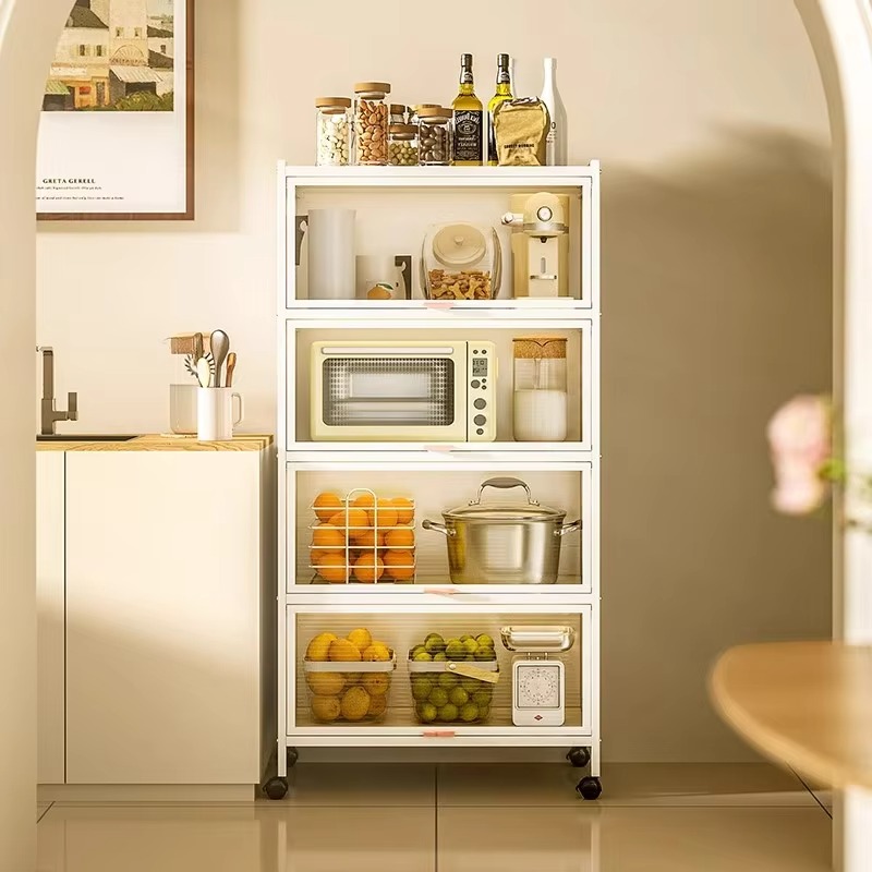 Food Store Cabinets Large Capa - Kitchen Appliances Stores review and price