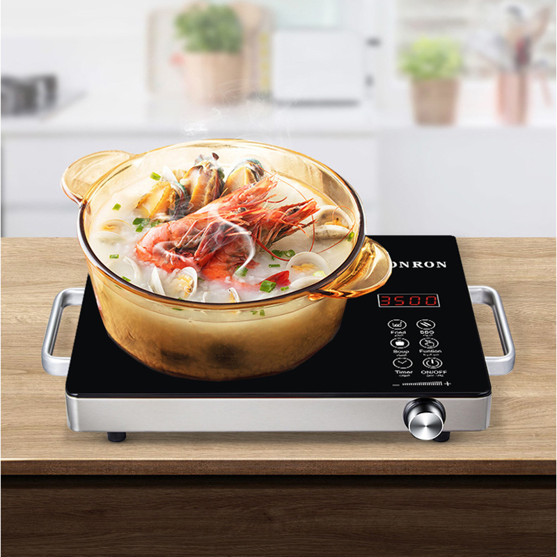 Household 3500W High Power Cer - Induction Cooktop Portable review and price