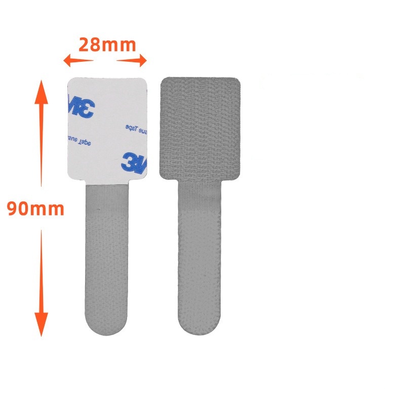 50pcs Hook and Loop Cable Ties - Kitchen Appliances At Home review and price