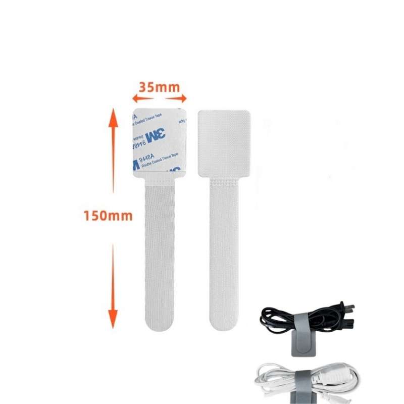 50pcs Hook and Loop Cable Ties - Kitchen Appliances At Home review and price