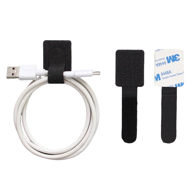 50pcs Hook and Loop Cable Ties - Kitchen Appliances At Home review and price