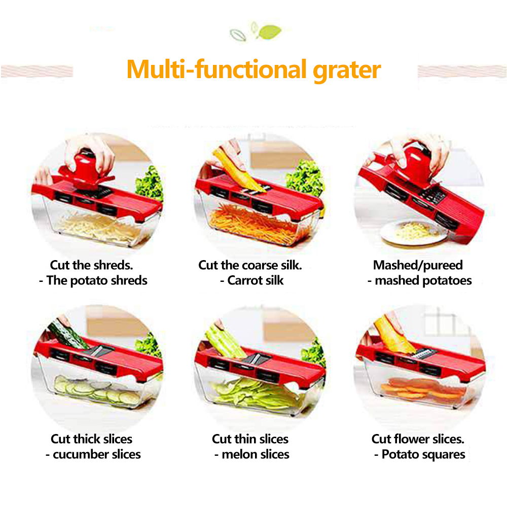 Vegetable Cutter with Steel Bl - Kitchen Appliances Japan review and price