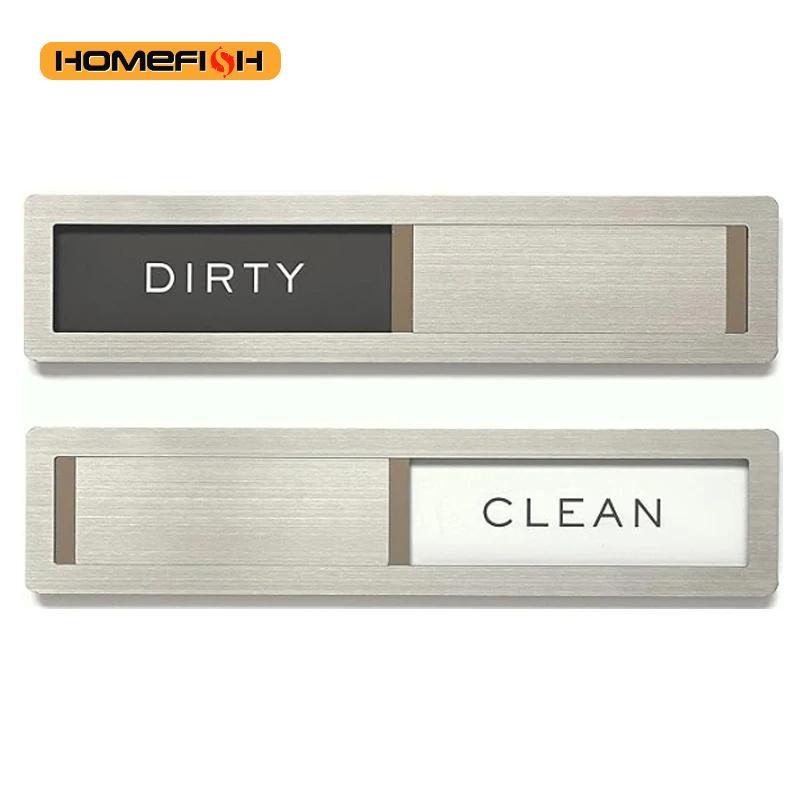 Dishwasher Magnet Clean Dirty  - Kitchen Appliances White review and price