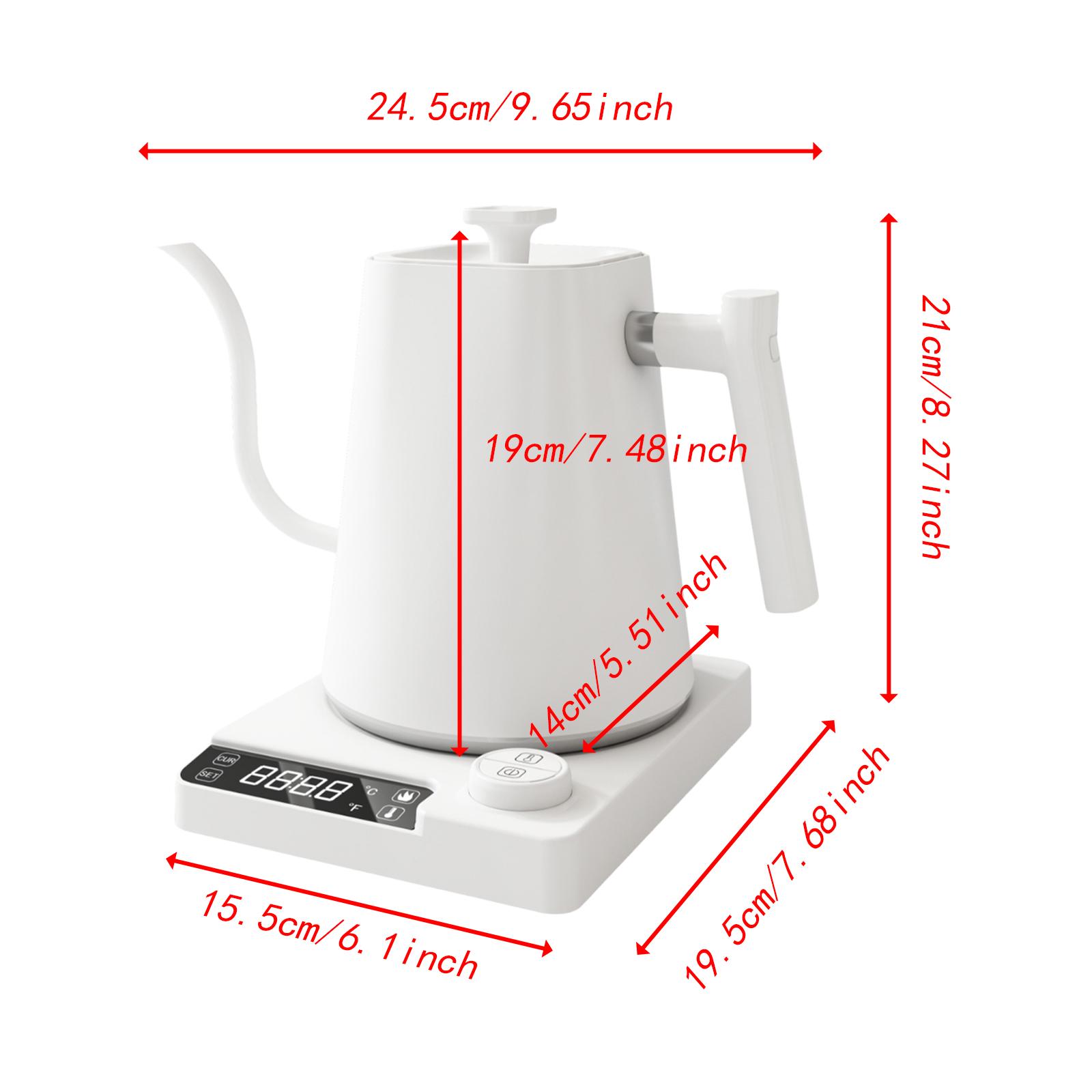 Electric Gooseneck Kettle Elec - Electric Kettle Gooseneck review and price