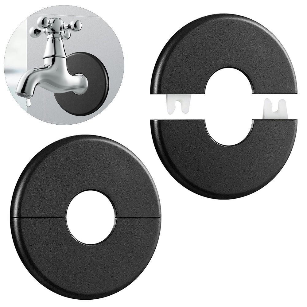 Round Faucet Decorative Cover  - Kitchen Appliances White review and price