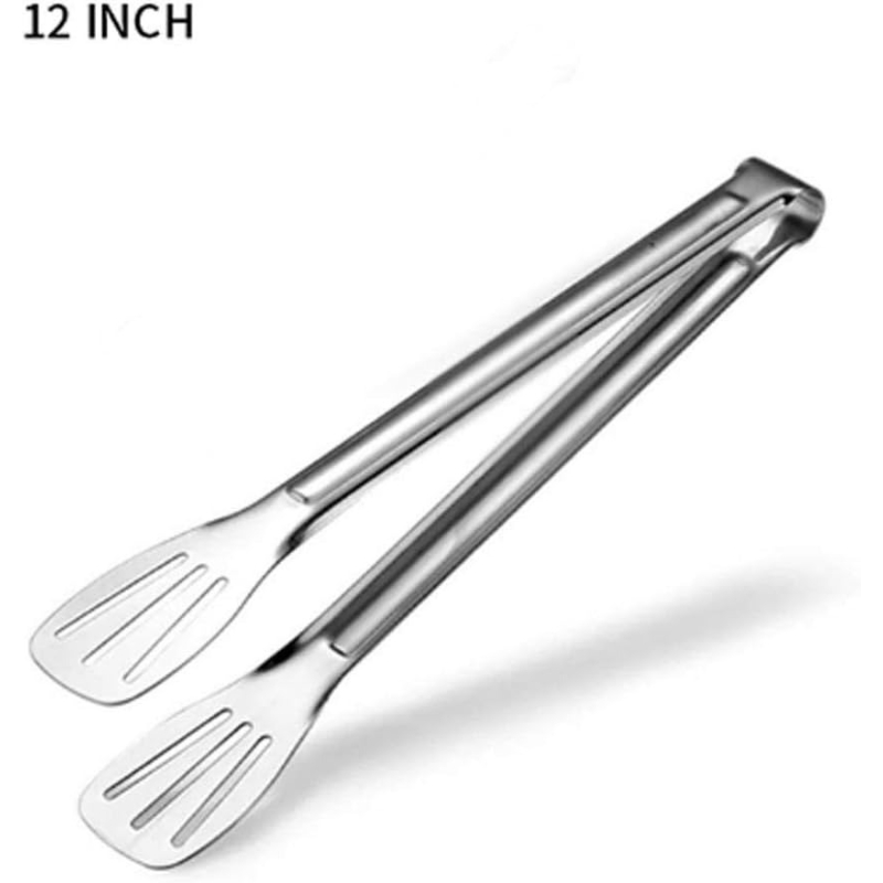 Stainless Steel Food Tongs Kit - Kitchen Appliances And Utensils review and price
