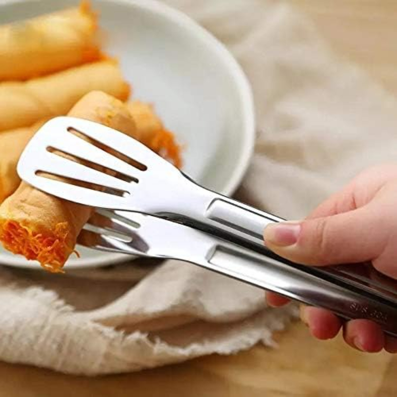 Stainless Steel Food Tongs Kit - Kitchen Appliances And Utensils review and price