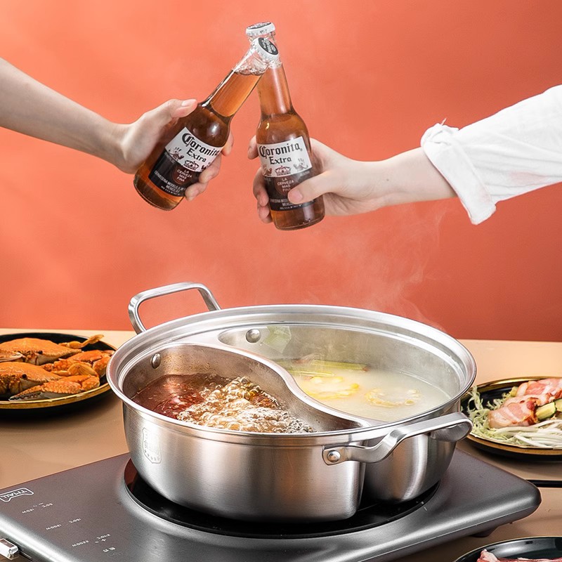 Integrated Double-flavor hot p - Induction Cooktop Portable review and price