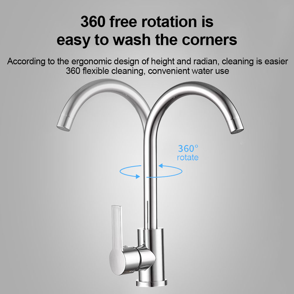 Kitchen Sink Faucet Cold Hot M - Kitchen Appliances White review and price