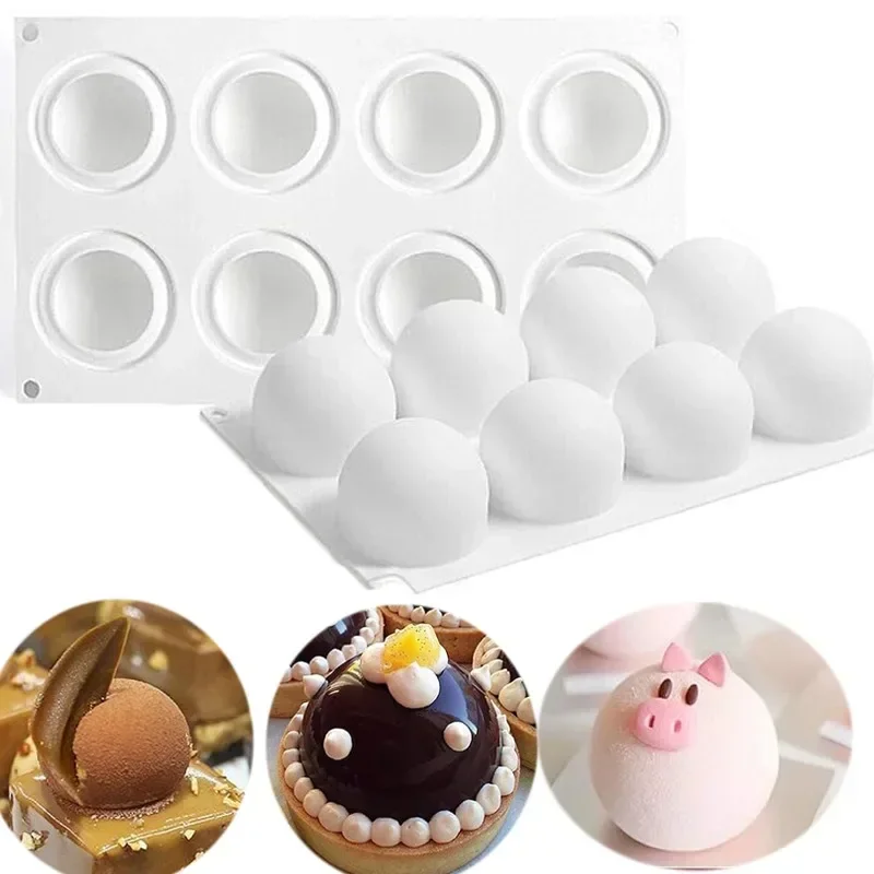 3D Sphere Silicone Mold For Mo - Kitchen Appliances Packages review and price