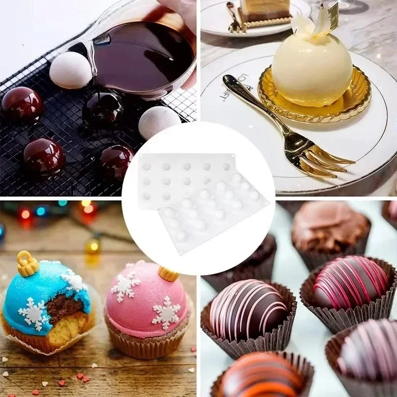 3D Sphere Silicone Mold For Mo - Kitchen Appliances Packages review and price