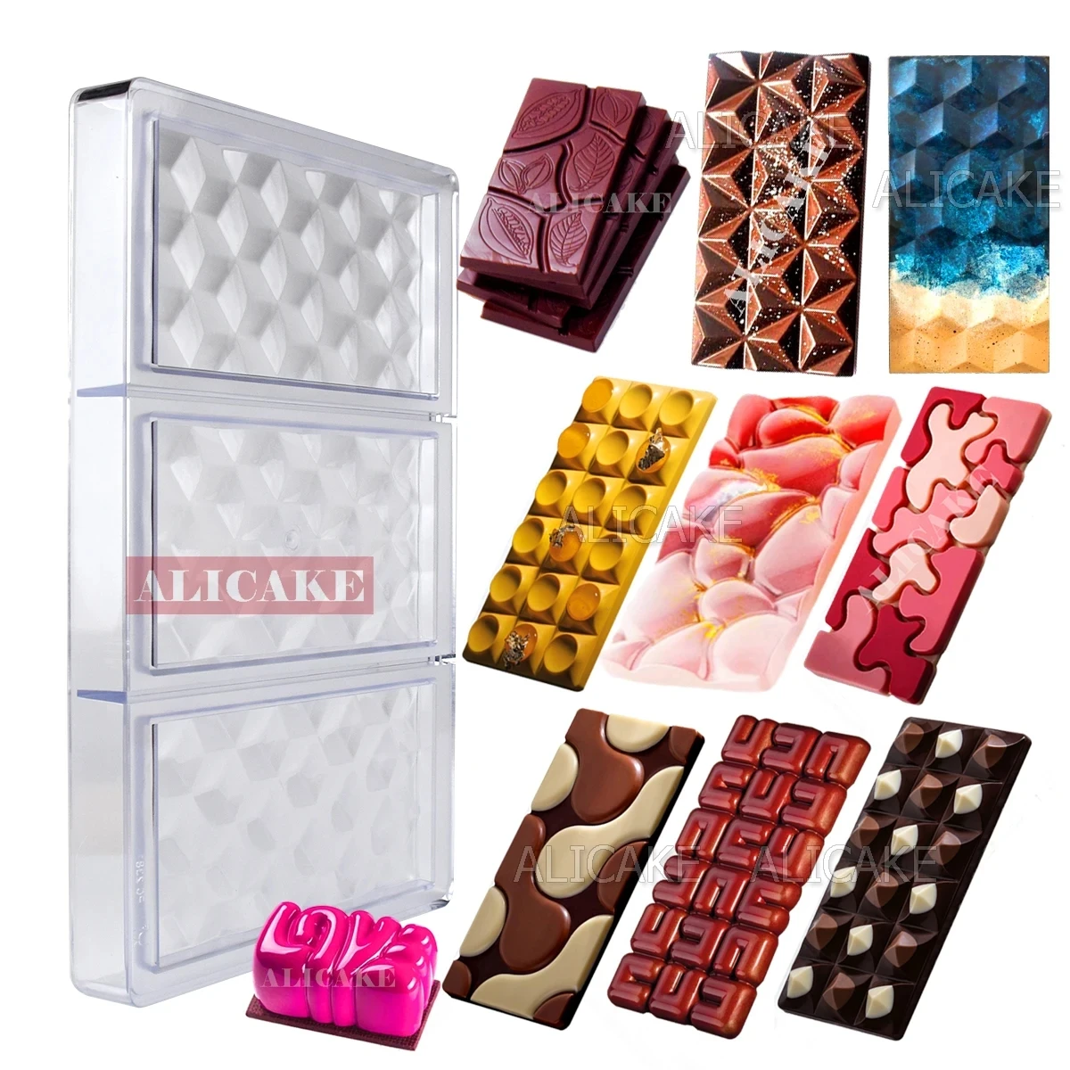 Chocolate Mould Polycarbonate  - Kitchen Appliances And Utensils review and price