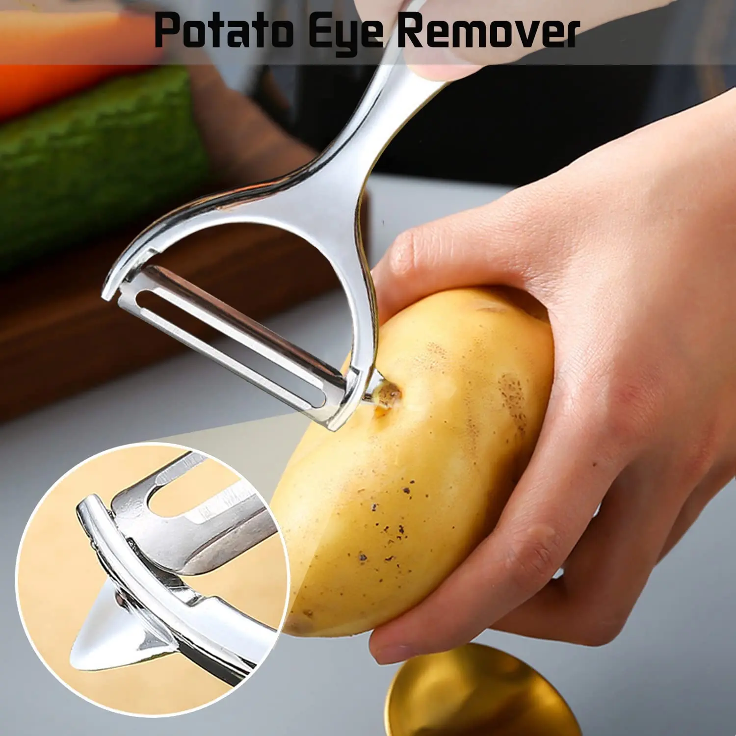 Stainless Steel Vegetable Peel - Kitchen Appliances Japan review and price