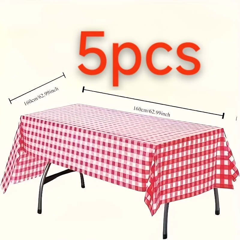 1/3/5Pcs Red and White Checker - Kitchen Appliances White review and price
