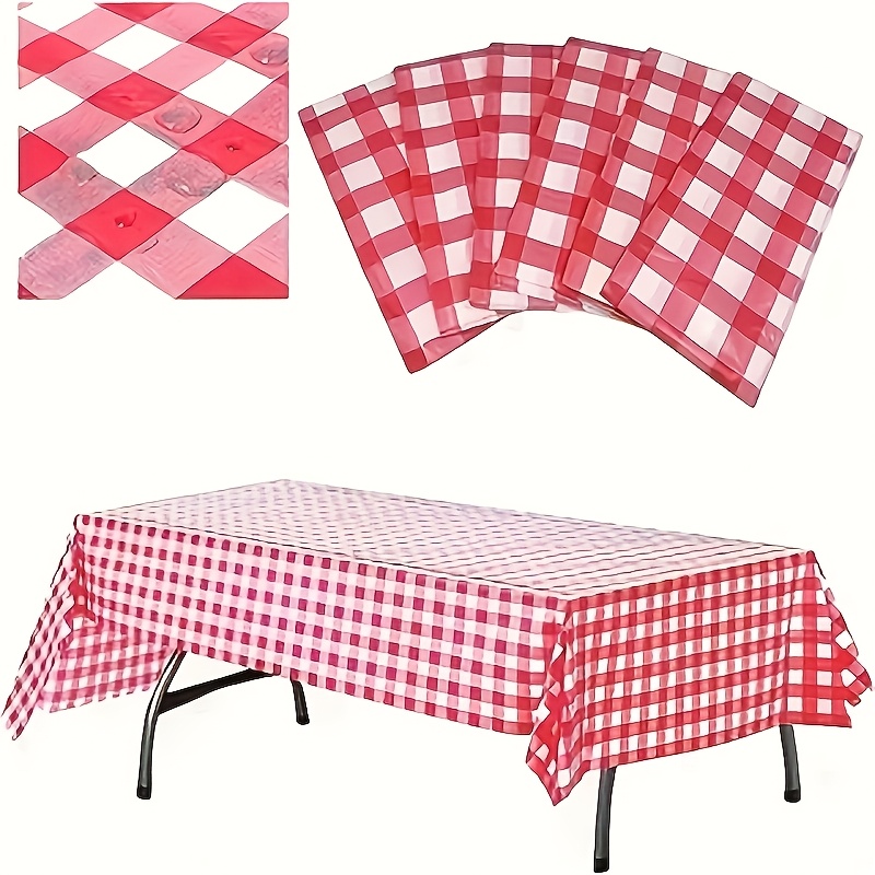 1/3/5Pcs Red and White Checker - Kitchen Appliances White review and price