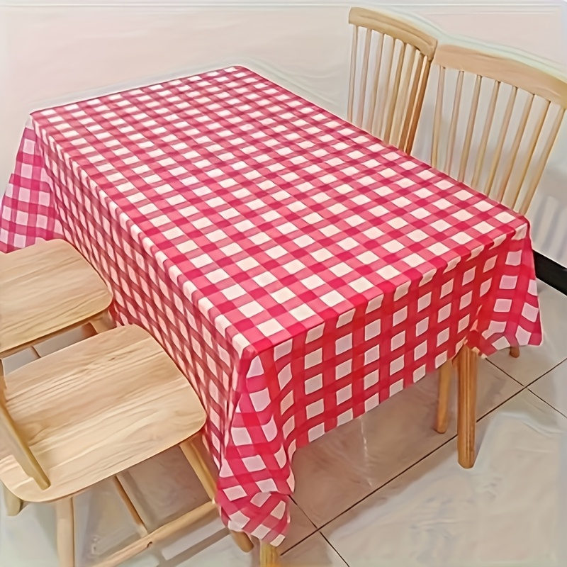 1/3/5Pcs Red and White Checker - Kitchen Appliances White review and price