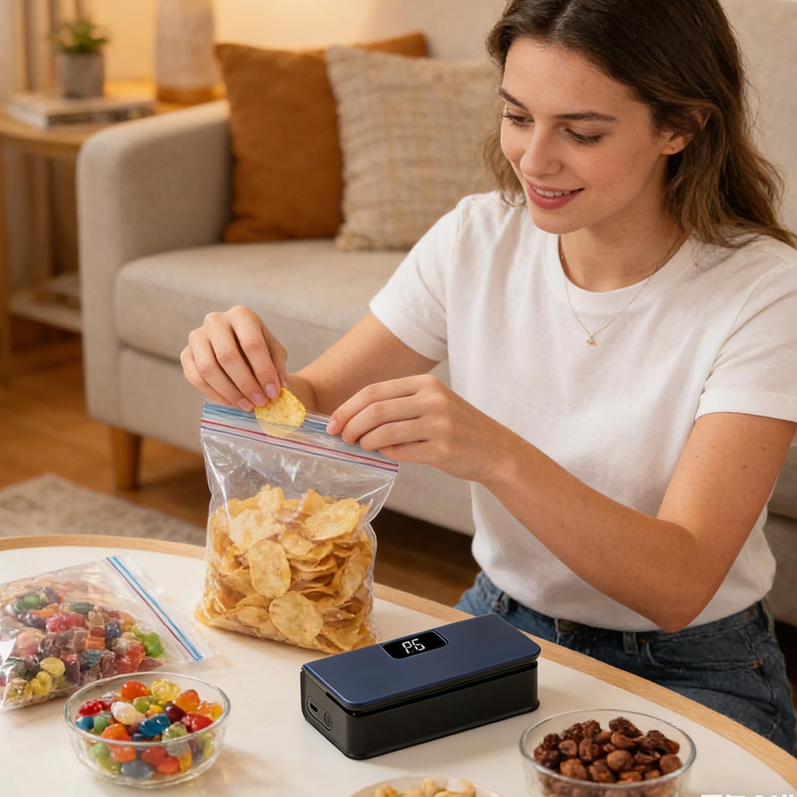 Magnetic Bag Sealing Machine 6 - Kitchen Appliances And Utensils review and price