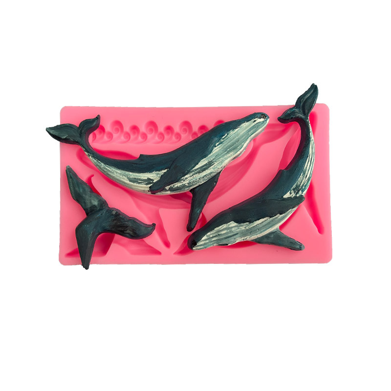 DIY Whale Silicone Mold Ocean  - Kitchen Appliances Packages review and price