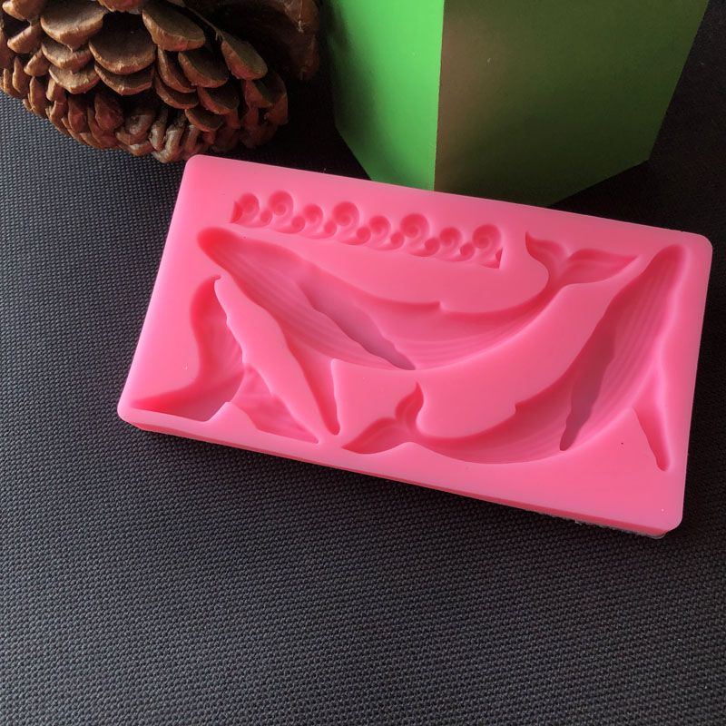 DIY Whale Silicone Mold Ocean  - Kitchen Appliances Packages review and price
