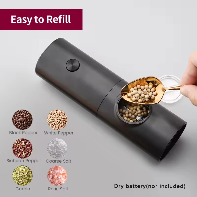 Electric Automatic Salt and Pe - Kitchen Appliances And Utensils review and price