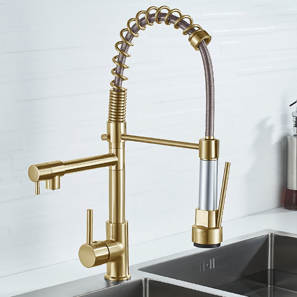 DQOK Black Brushed Spring Pull - Kitchen Appliances White review and price