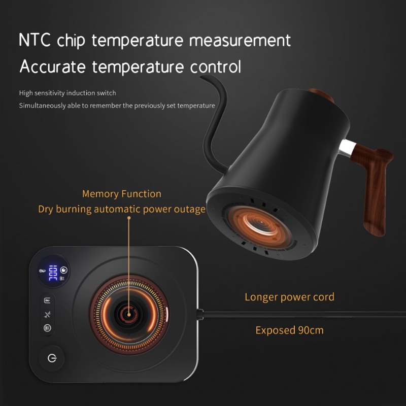 1200 Watt Intelligent Constant - Electric Kettle Gooseneck review and price