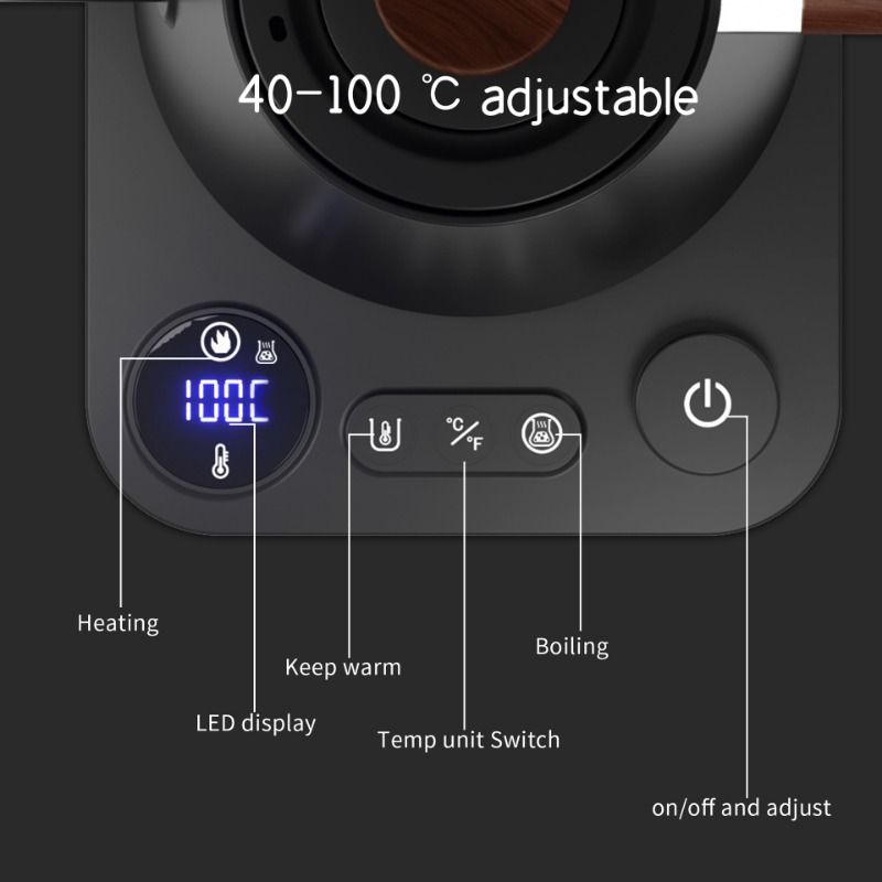 1200 Watt Intelligent Constant - Electric Kettle Gooseneck review and price