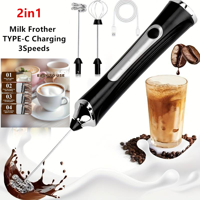 Wireless Electric Milk Frother - Yogurt Maker Electric review and price