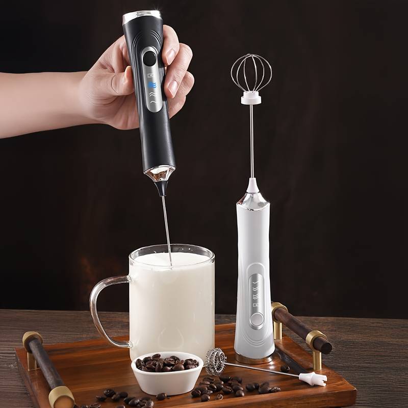 Wireless Electric Milk Frother - Yogurt Maker Electric review and price
