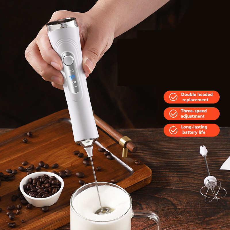 Wireless Electric Milk Frother - Yogurt Maker Electric review and price