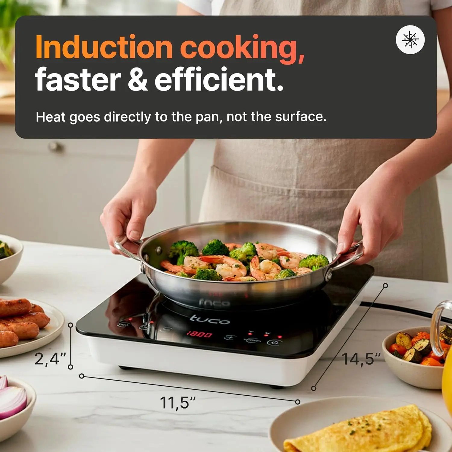 Portable Induction Cooktop Pro - Induction Cooktop Portable review and price